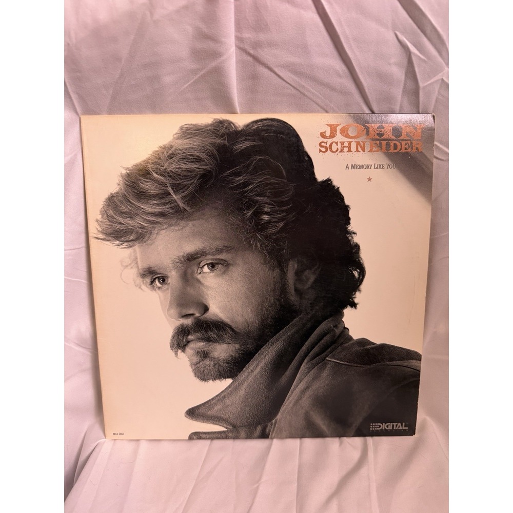 John Schneider 1985 Lp A Memory Like You On Mca Vinyl Record